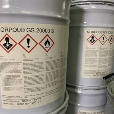 Топкоут белый Norpol ISO BRF 9199